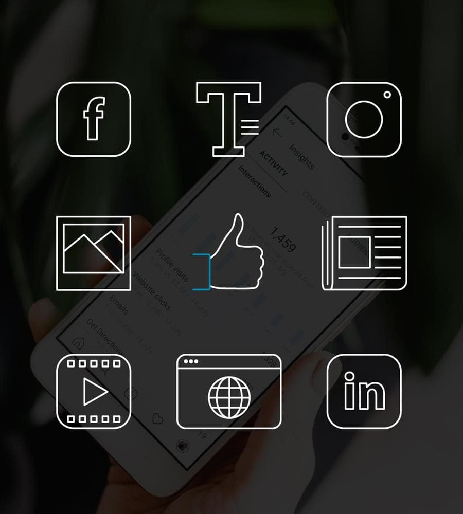 Creation of marketing content