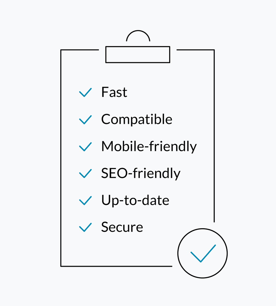 SEO process illustration